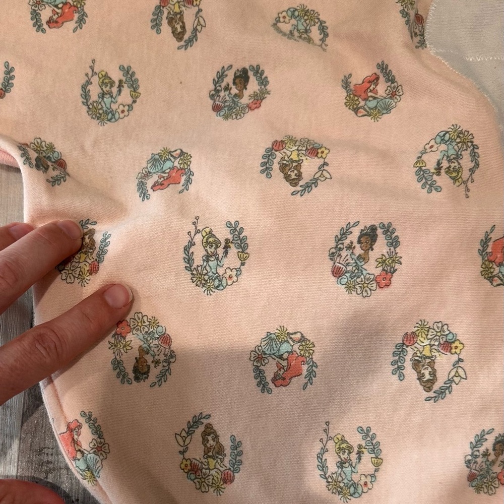 Aden and anais essentials Disney princess swaddle 0 to 3 month - Picture 9 of 9